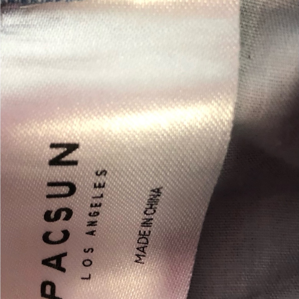 PACSUN DISTRESSED MOM JEANS SIZE 26 - Picture 10 of 11